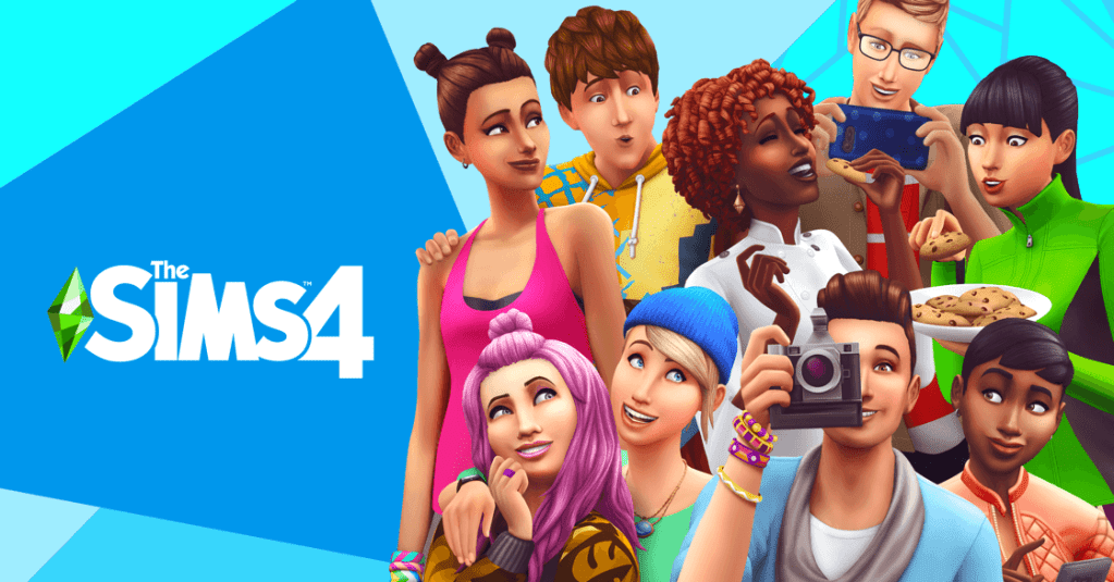 The Sims 4 poster /gameplay